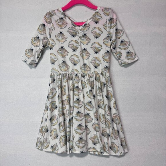 Dot Dot Smile Other - Dotdotsmile Dress Size 3/4 Sea Shell Print New Without Tags